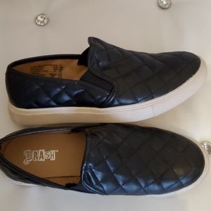 Quilted Slip On Sneakers